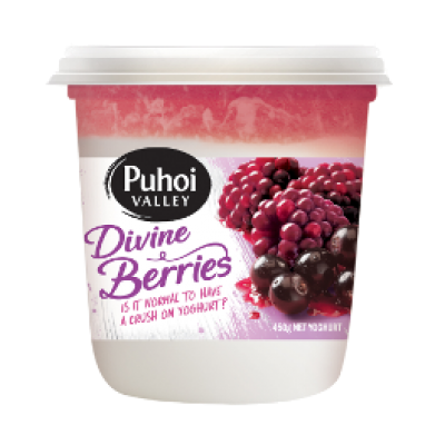 puhoi 450g divine berries