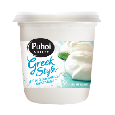 puhoi 450g greek style