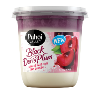 puhoi valley black doris plum new 450g