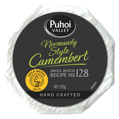 Normandy Camembert 125g
