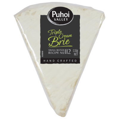 White Triple Cream Brie 110g