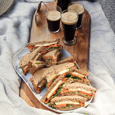 Brie Salmon Rocket Sammy