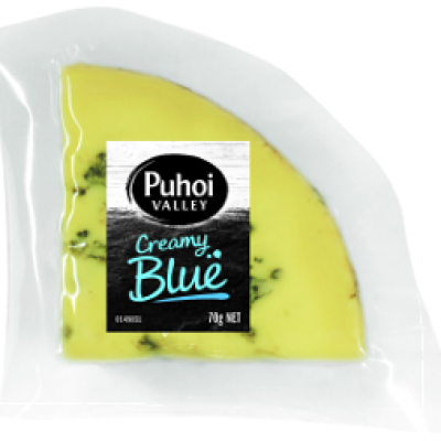 puhoi valley blue mini s creamy blue 70g