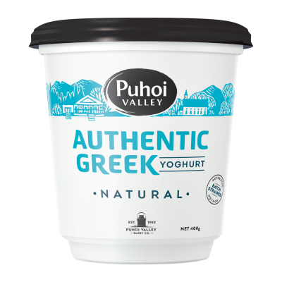Puhoi Valley Greek Yoghurt Natural