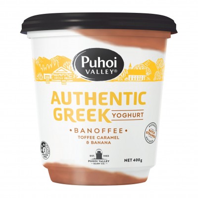 4900 Puhoi Greek Yoghurt 400g Banoffee resized