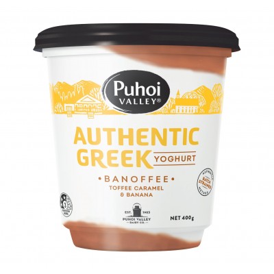 4900 Puhoi Greek Yoghurt 400g Banoffee resized