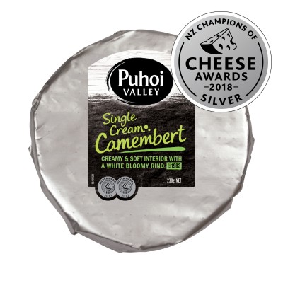 Single Cream Camembert