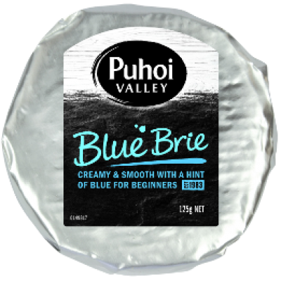 puhoi valley blue brie 125g